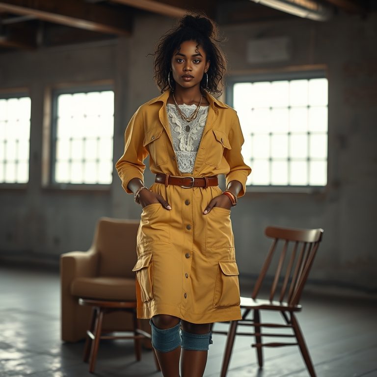 Utility Meets Romance: The Unlikely Marriage of Function and Fantasy in Modern Dressing