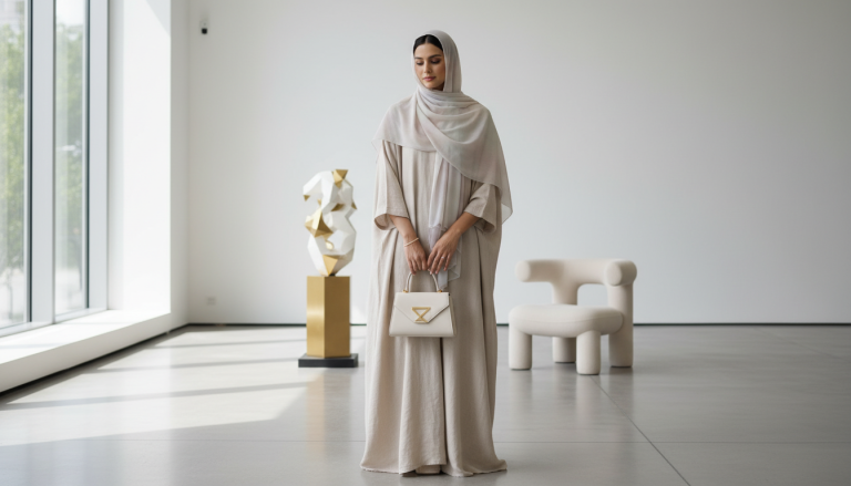 Zen and the Art of Expensive Simplicity: Deconstructing Minimalist Modest Fashion