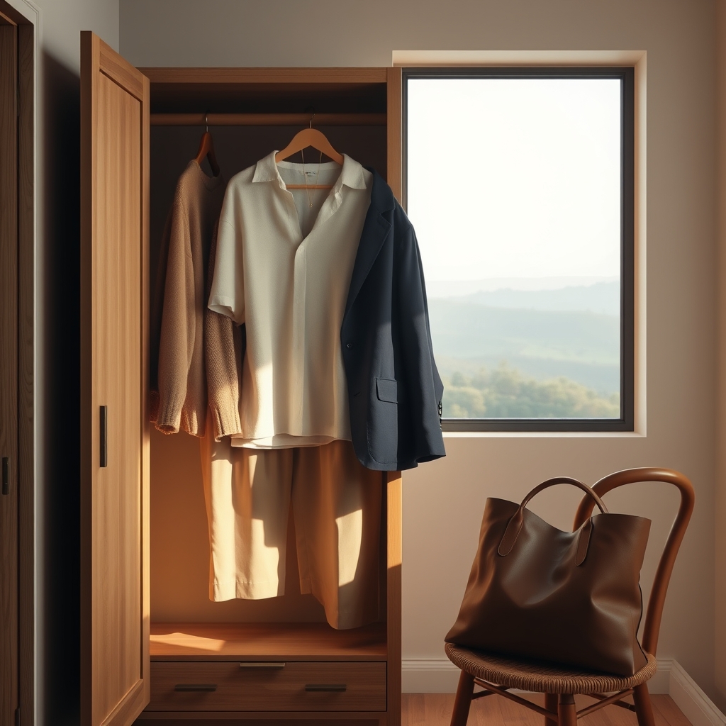 The Alchemy of Stillness: How Capsule Wardrobes and Quiet Luxury Are Redefining the Soul of Style