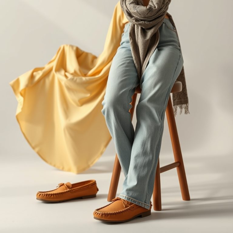 The Art of Effortless Edge: How Brut Denim and Moccasins Are Redefining Guardian Design in the Age of Poet Core
