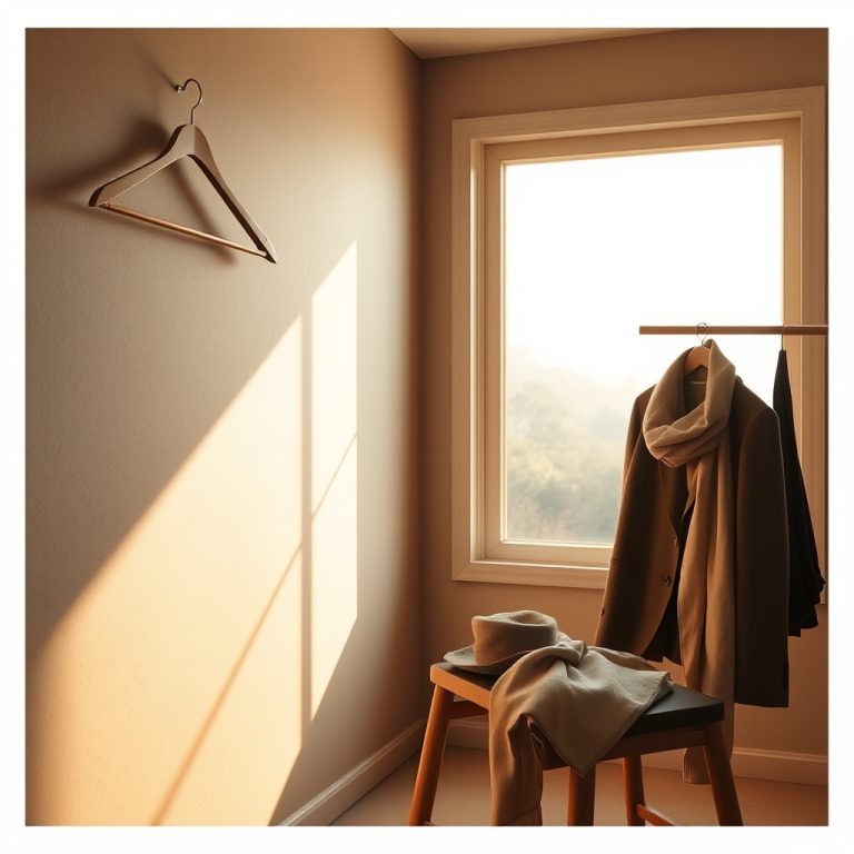 The Echo of Empty Hangers: How the Capsule Wardrobe and Quiet Luxury Are Teaching Us to Listen to Silence