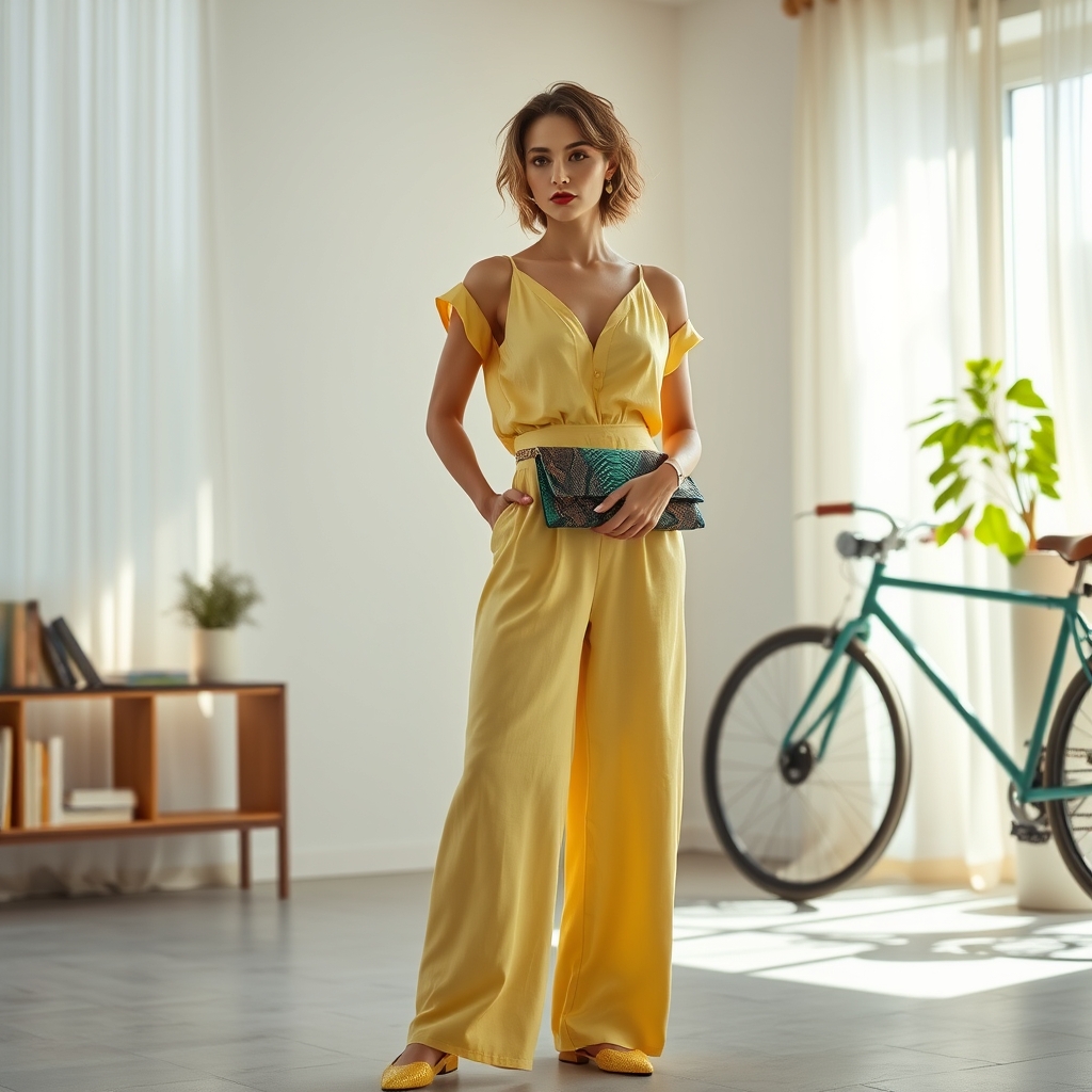 The Golden Hour of Fashion: How Butter Yellow and Snake Print Are Defining the New Glamoratti Aesthetic