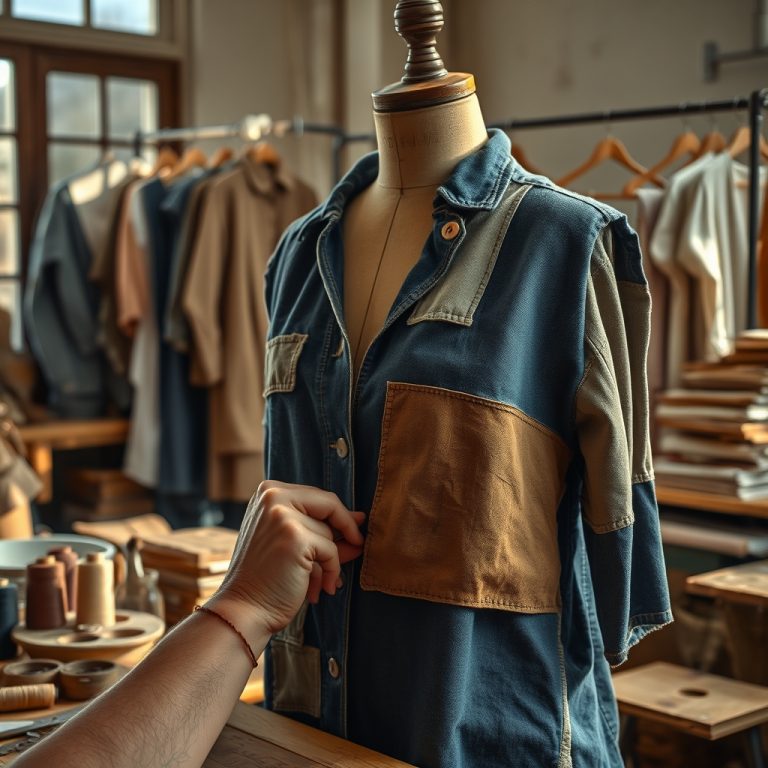 The Hush of Handmade: How Artisanal Craftsmanship and Upcycled Garments Are Stitching the Future of Fashion
