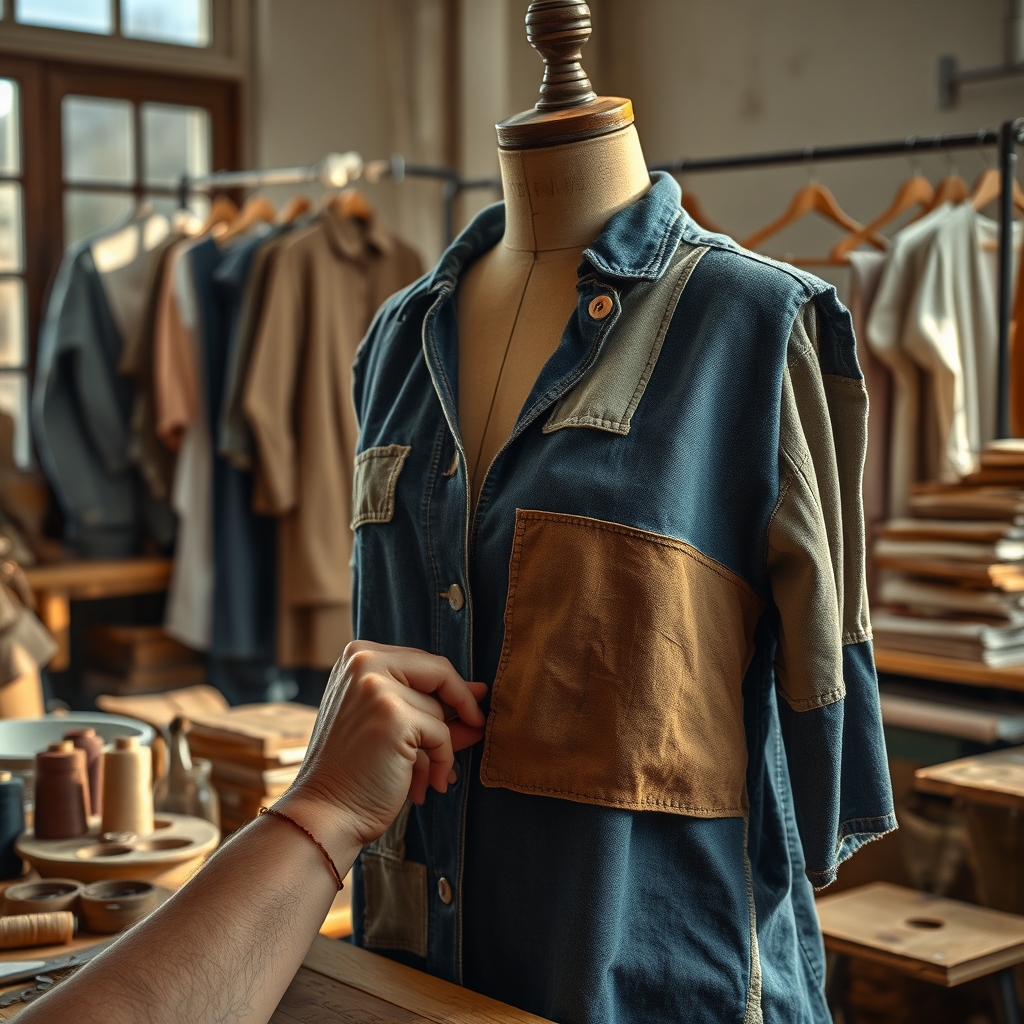 The Hush of Handmade: How Artisanal Craftsmanship and Upcycled Garments Are Stitching the Future of Fashion
