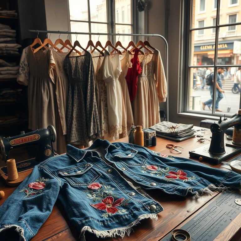 The Luminous Archive: How Vintage Revival and Upcycled Garments Are Breathing New Life into Forgotten Stories