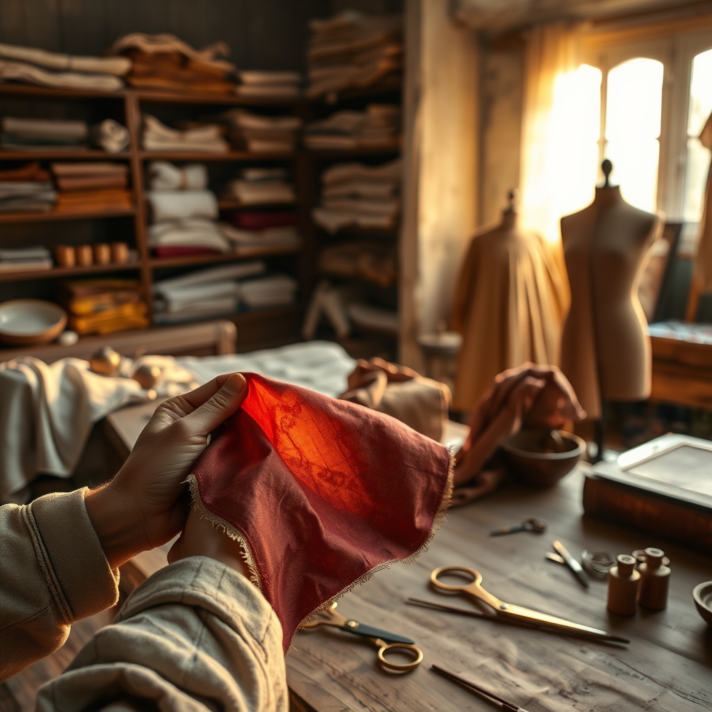 The Luminous Thread: How Vintage Revival and Artisanal Craftsmanship Are Illuminating the Path to Slow Fashion
