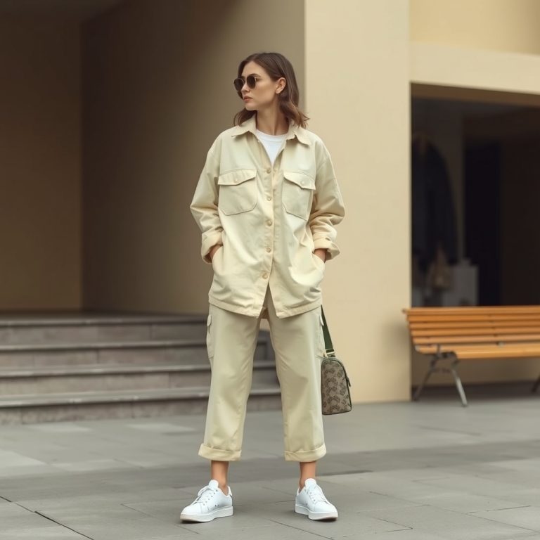 The Silent Revolution of Creamy Neutrals: How Butter Yellow and Utility Dressing Are Redefining Mode Sportif in the Era of Slow Living