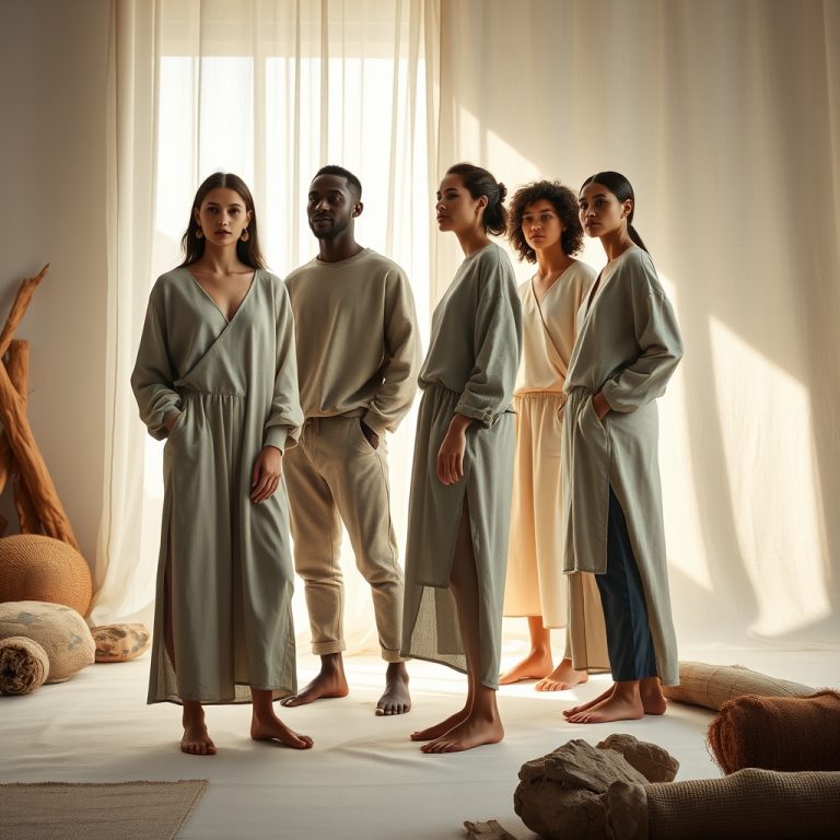 The Soft Rebellion: How Gender-Neutral Clothing and Smart Textiles Are Redrawing the Boundaries of Identity