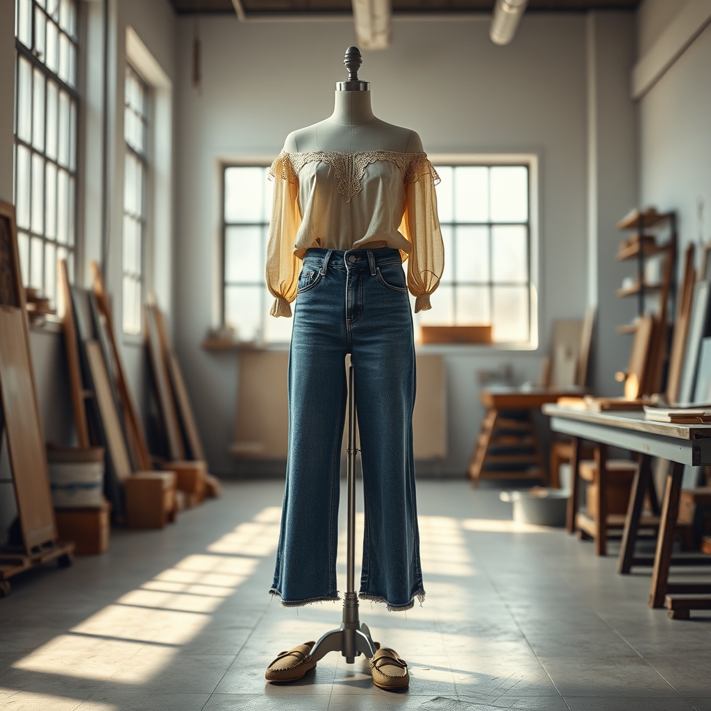 The Subversive Elegance of Poet Core: How Romantic Fabrics and Brut Denim Are Redefining Guardian Design in the Age of Slow Living