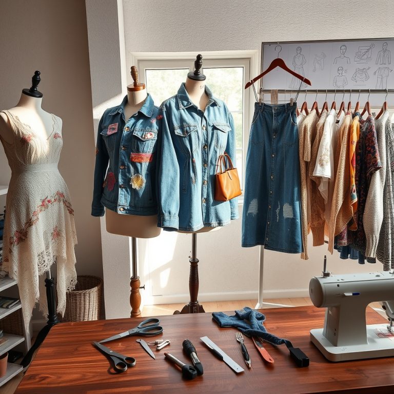 Upcycled Garments: Turning Trash into Treasure in Fashion