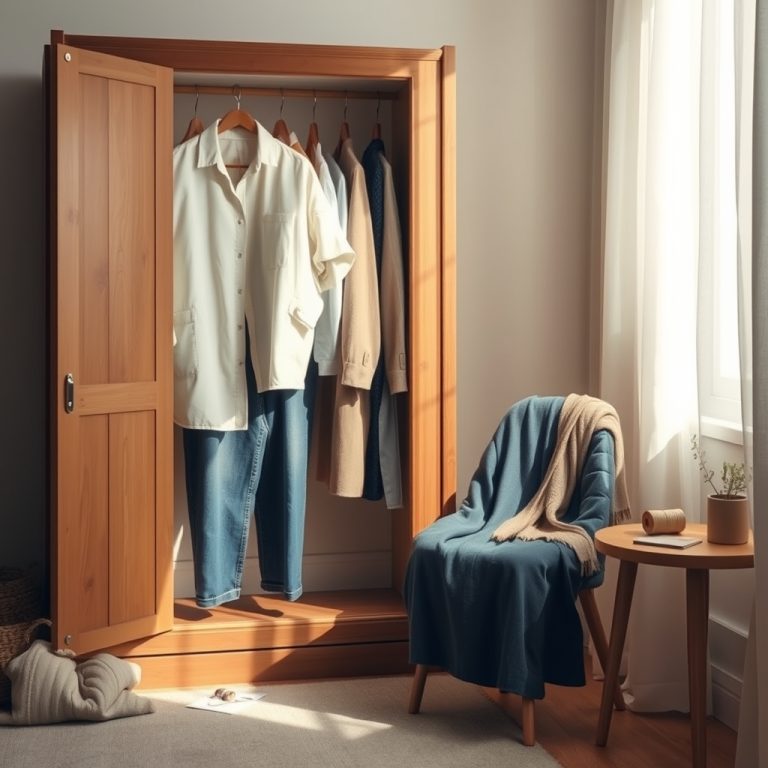 The Alchemy of Absence: How the Capsule Wardrobe and Slow Fashion Are Teaching Us the Art of Letting Go