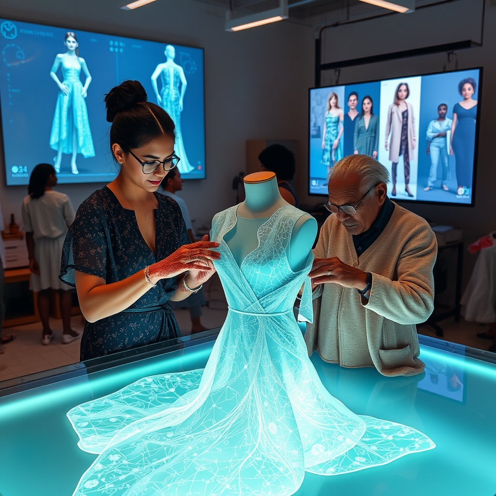 The Breathing Canvas: How Tech-Integrated Pattern Making and Anthropometric Design Are Painting the Future of Personal Expression
