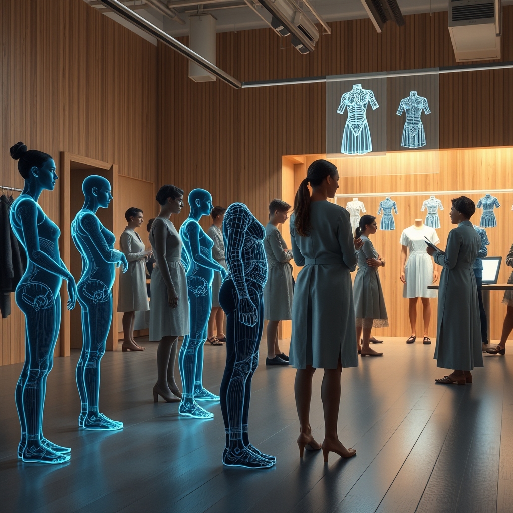 The Dance of Data and Dress: How Virtual Try-On and Anthropometric Design Are Choreographing the Future of Fit