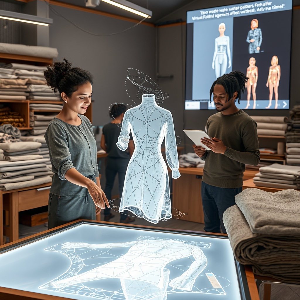 The Fabric of Being: How Digital Pattern Drafting and Anthropometric Design Are Tailoring the Soul of Clothing