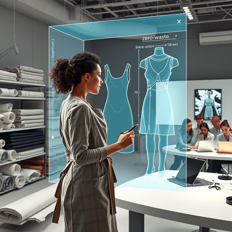 The Future of Fashion: How Technology is Revolutionizing Custom Fit and Sustainable Garment Construction