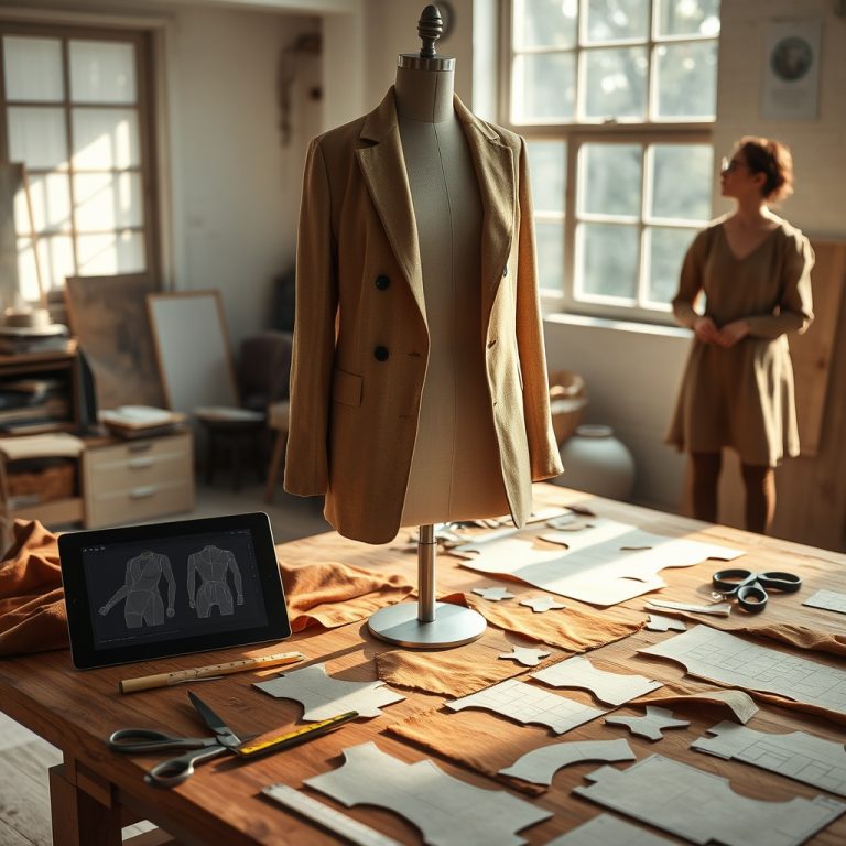 The Geometry of Belonging: How Custom Fit Pattern Drafting and Zero-Waste Design Are Redrawing the Human Form