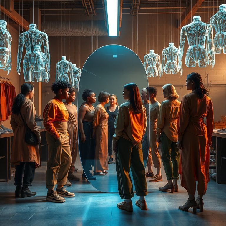 The Holographic Mirror: How Digital Pattern Development and Adaptive Clothing Are Reflecting the Future of Identity