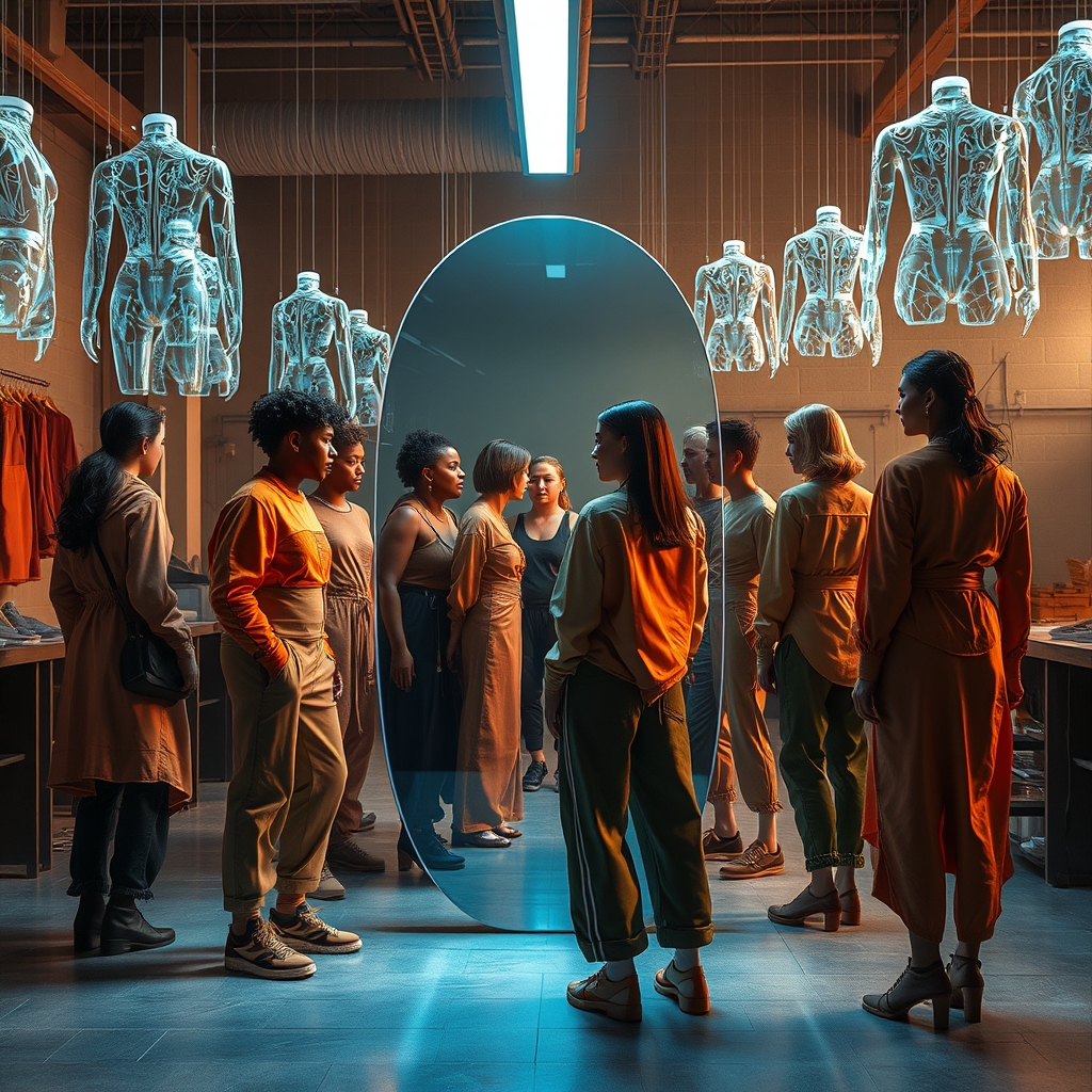 The Holographic Mirror: How Digital Pattern Development and Adaptive Clothing Are Reflecting the Future of Identity