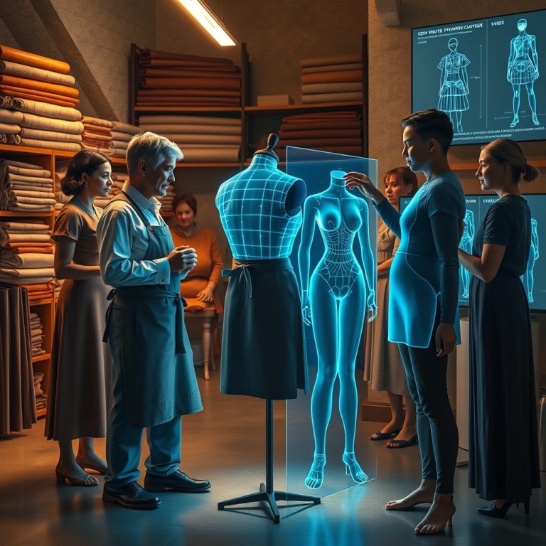 The Invisible Architecture: How Digital Pattern Development and Anthropometric Design Are Sculpting the Future of Clothing