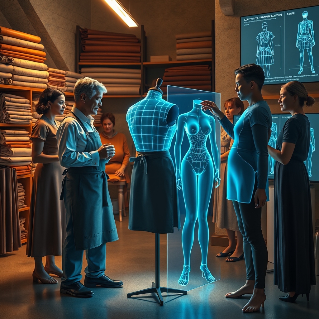 The Invisible Architecture: How Digital Pattern Development and Anthropometric Design Are Sculpting the Future of Clothing
