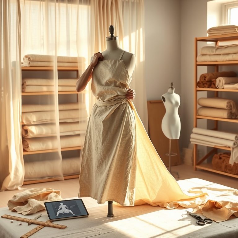 The Living Tapestry: How Zero-Waste Pattern Cutting and Anthropometric Design Are Weaving the Future of Belonging