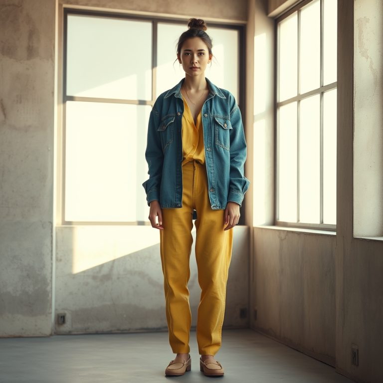 The New Alchemy of Color and Texture: How Butter Yellow and Brut Denim Are Redefining Guardian Design in the Age of Poet Core