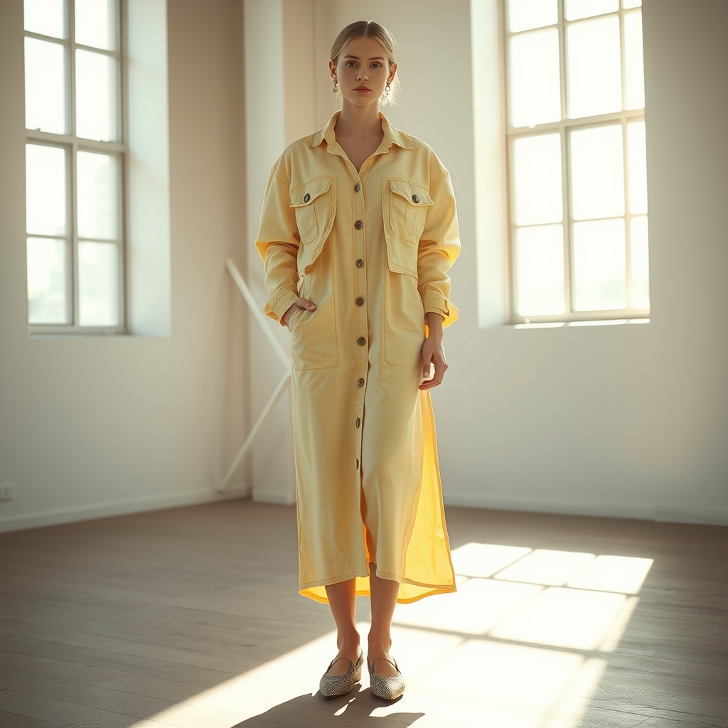 The New Chromatic Alchemy: How Creamy Yellow and Snake Print Are Redefining the Intersection of Poet Core and Mode Sportif