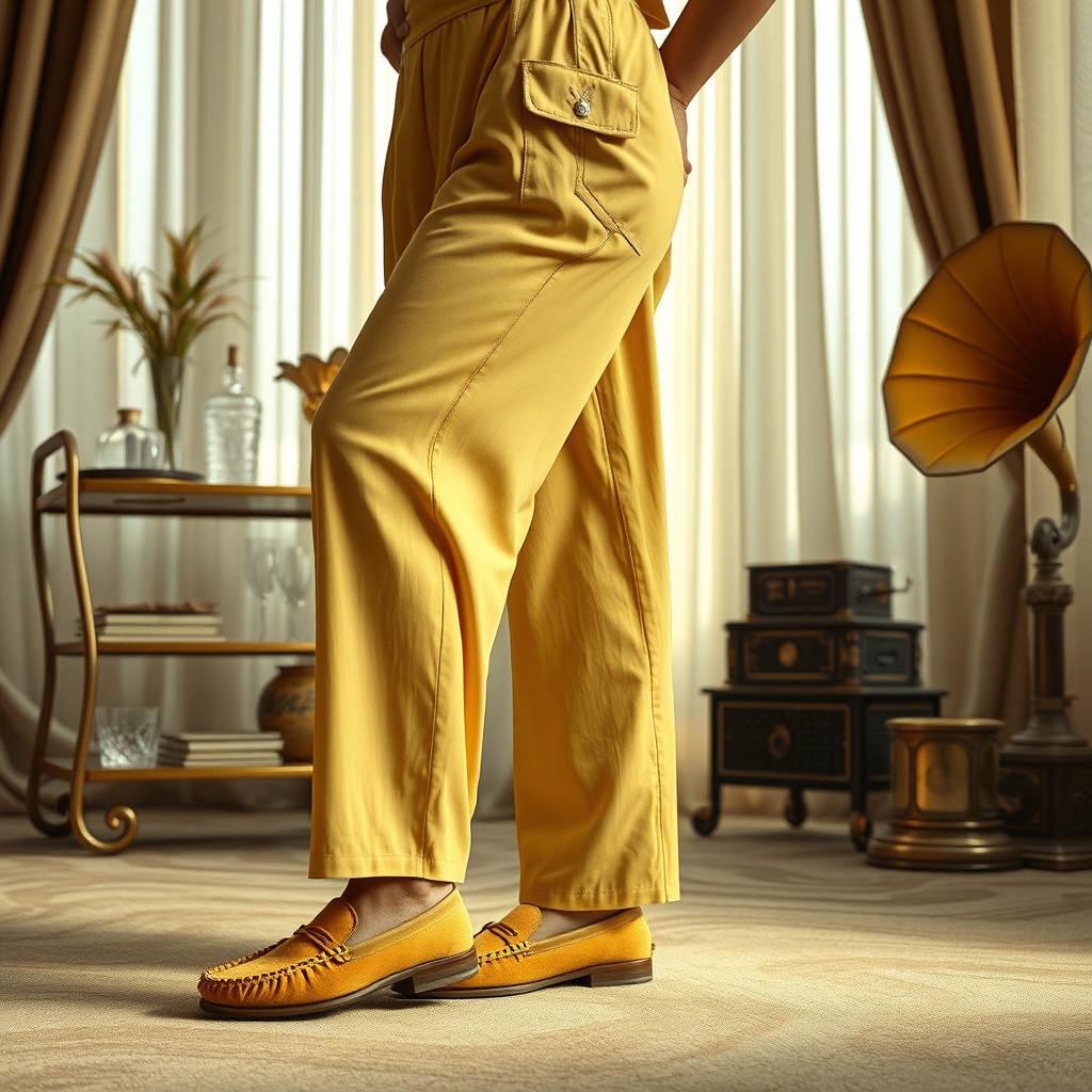 The New Geometry of Leisure: How Moccasins and Recreation Dressing Are Redefining the Jazz Age Revival