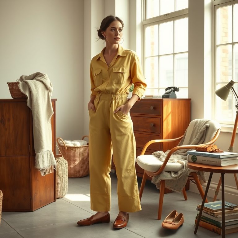 The New Minimalism: How Utility Dressing and Creamy Yellow Are Redefining the Poetics of Slow Living