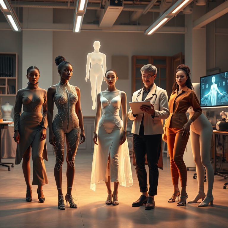The Symphony of Skin: How Interactive Clothing Design and Anthropometric Precision Are Composing the Future of Fit