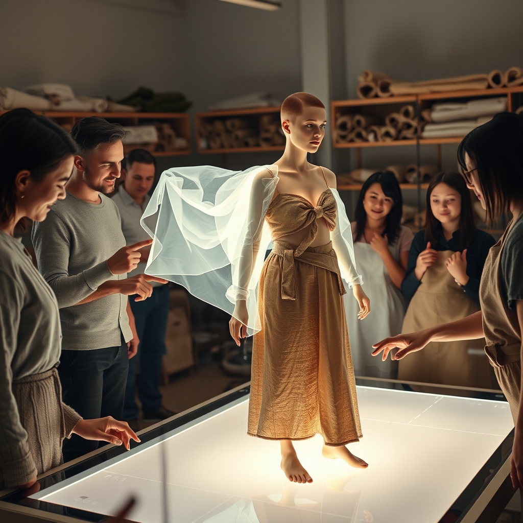 The Unfolding Body: How Anthropometric Design and Collaborative Prototyping Are Stitching the Future of Belonging