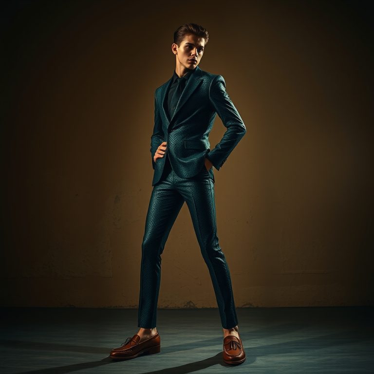 The Ballet of Brutality: How Snake Print and Moccasins Are Redefining the New Guardians of Mode Sportif