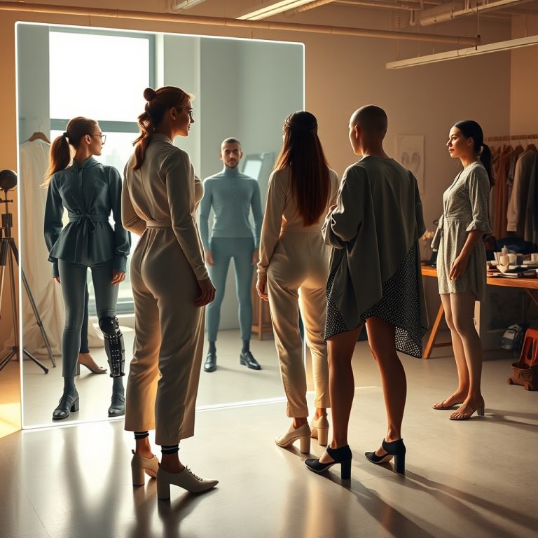 The Digital Embrace: How Virtual Try-On Technology and Adaptive Clothing Are Redrawing the Boundaries of Belonging