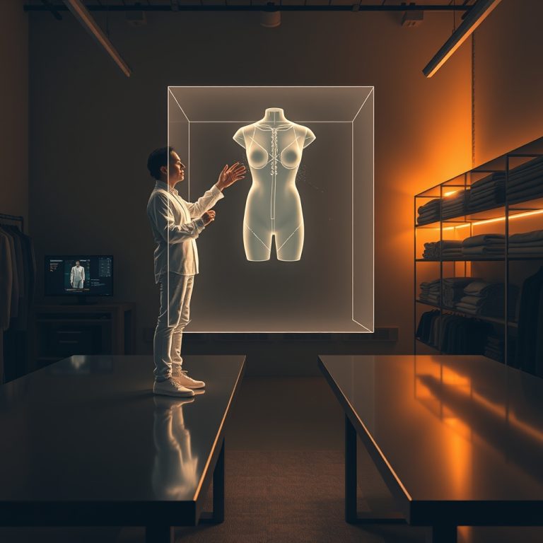 The Hologram of Hands: How Collaborative Prototyping and Digital Pattern Development Are Stitching the Future in Midair