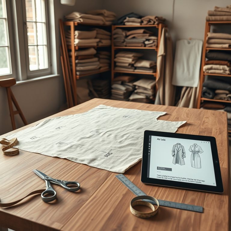 The Hushed Alchemy of Threads: How Zero-Waste Pattern Cutting and Anthropometric Whispers Are Crafting a New Language of Belonging