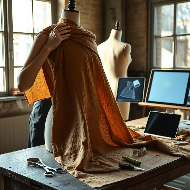 The Hushed Algebra of Fit: How Zero-Waste Pattern Cutting and Anthropometric Whispers Are Decoding the Body’s Secret Language