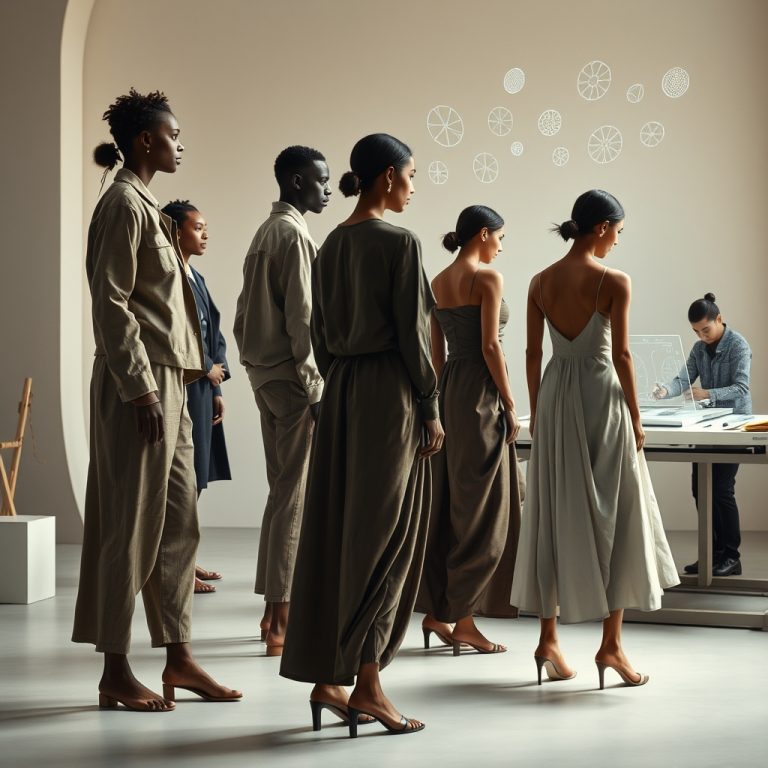 The Hushed Cartography of Skin: How Adaptive Clothing and Anthropometric Whispers Are Redrawing the Body’s Silent Map