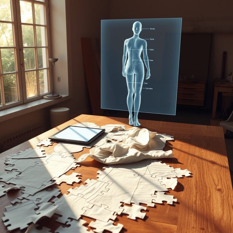 The Hushed Geometry of Being: How Zero-Waste Pattern Cutting and Anthropometric Design Are Whispering to the Body’s Hidden Cartography
