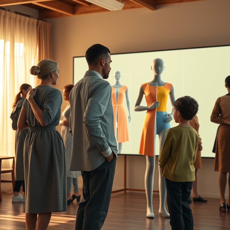 The Living Dialogue: How Modular Clothing Systems and Anthropometric Design Are Teaching Fabric to Listen
