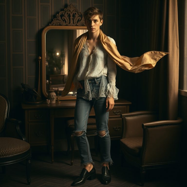 The New Guardians of Texture: How Romantic Fabrics and Brut Denim Are Redefining the Poetics of Recreation Dressing in the Jazz Age Revival