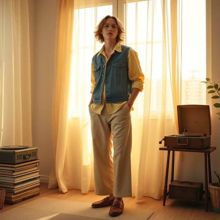 The New Rhythm of Fashion: How Recreation Dressing and Moccasins Are Orchestrating the Slow Living Jazz Age Revival