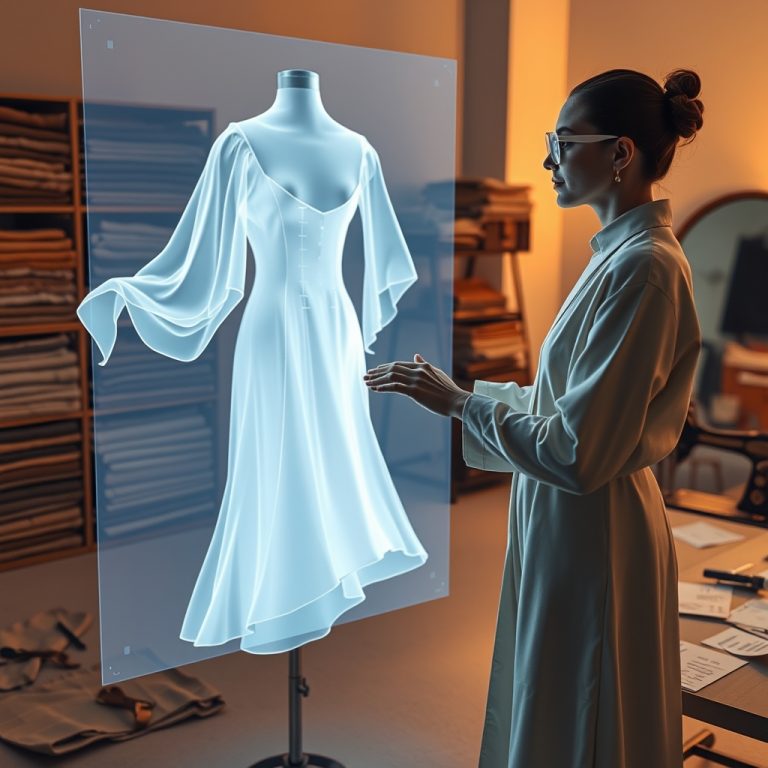 The Unseen Conversation: How Tech-Integrated Pattern Making and Anthropometric Whispers Are Redefining the Language of Cloth