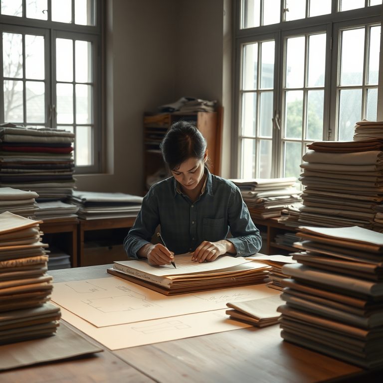 The Hushed Cartography of Threads: A Journey Through Custom Fit Pattern Drafting and Sustainable Garment Construction