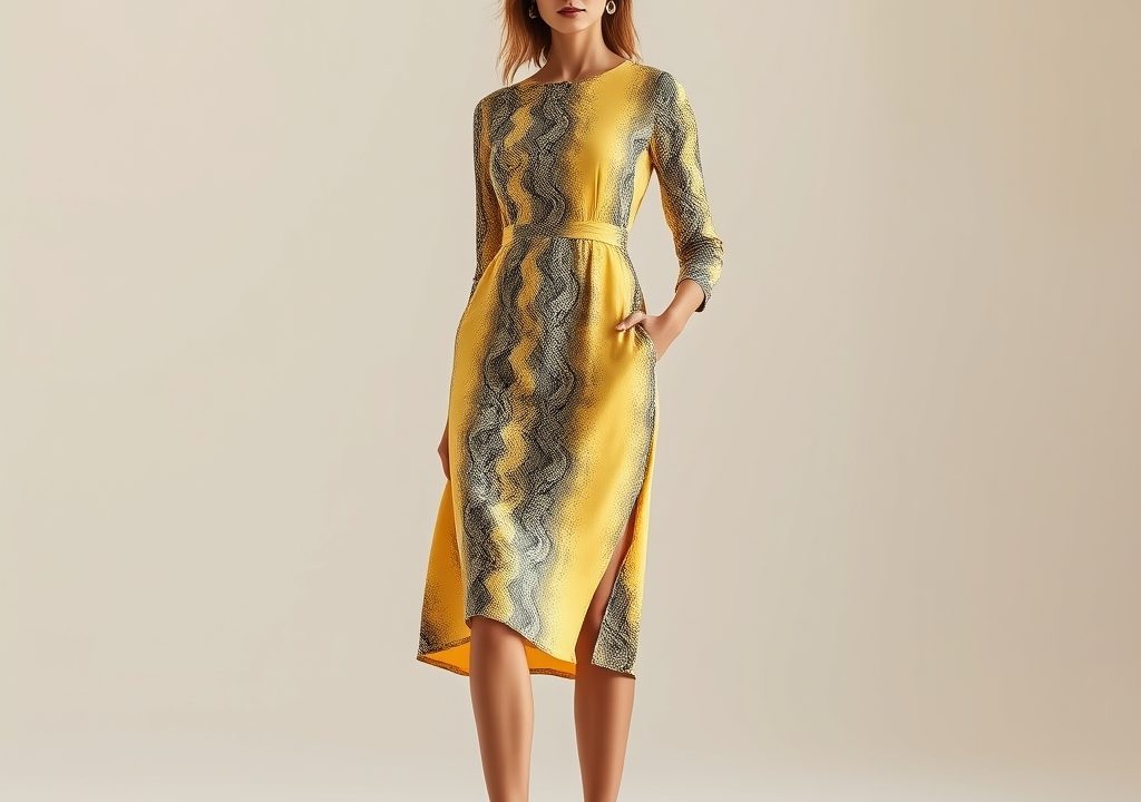 The New Chromatic Alchemy: How Butter Yellow and Snake Print Are Redefining the Intersection of Poet Core and Mode Sportif