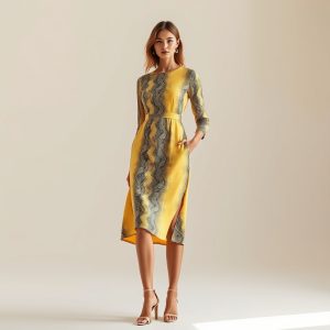 The New Chromatic Alchemy: How Butter Yellow and Snake Print Are Redefining the Intersection of Poet Core and Mode Sportif