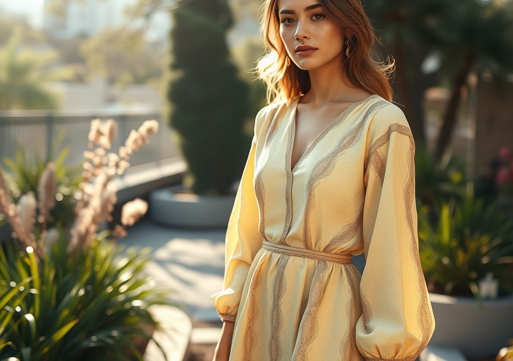 The New Chromatic Alchemy: How Creamy Yellow and Snake Print Are Redefining the Intersection of Poet Core and Mode Sportif