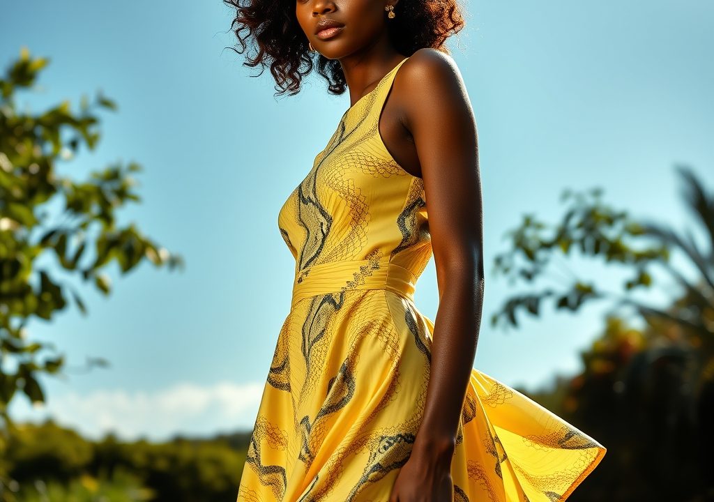 The New Chromatic Alchemy: How Creamy Yellow and Snake Print Are Redefining the Intersection of Poet Core and Mode Sportif