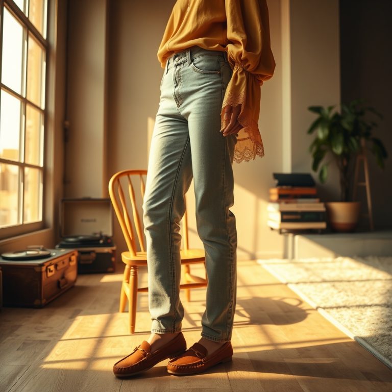 The New Chromatic Discourse: How Retro Summer and Poet Core Are Decoding the Language of Utility Dressing Through Moccasins and Brut Denim