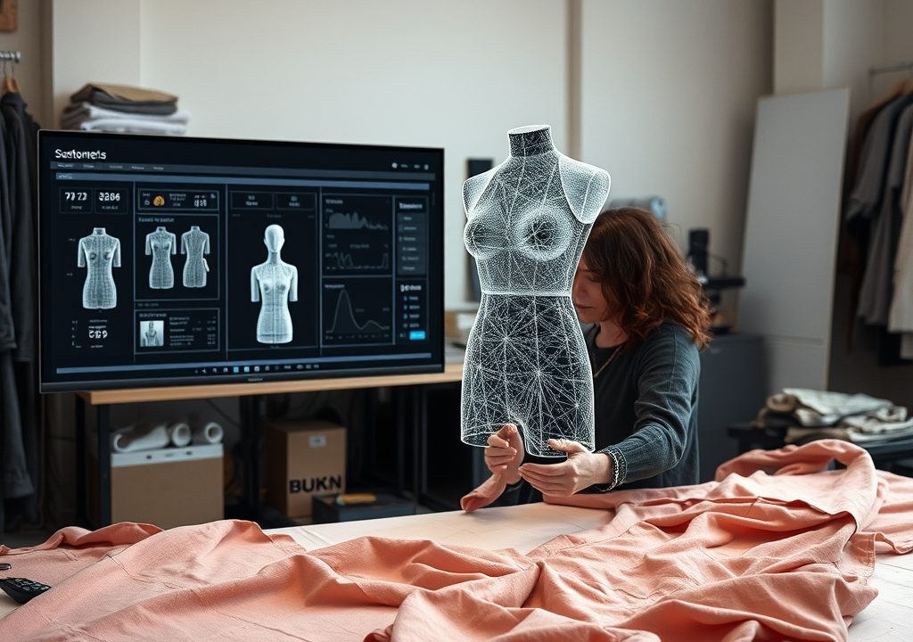 The Whispering Loom: A Reflective Journey Through Custom Fit Pattern Drafting and Sustainable Garment Construction