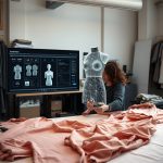 The Whispering Loom: A Reflective Journey Through Custom Fit Pattern Drafting and Sustainable Garment Construction